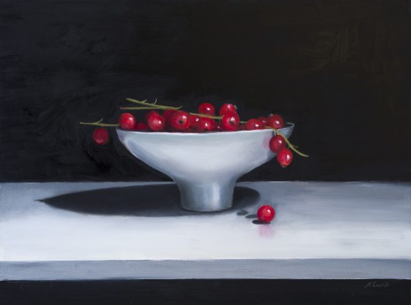 Redcurrants in a Bowl scaled