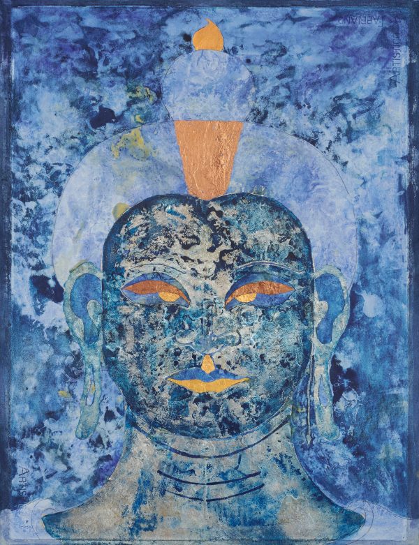 Blue Healing Bhuddha scaled