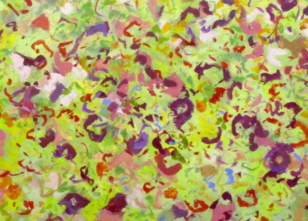 May Aberglasney 2017 18 oil on linen canvas. 51cm x 76 cm