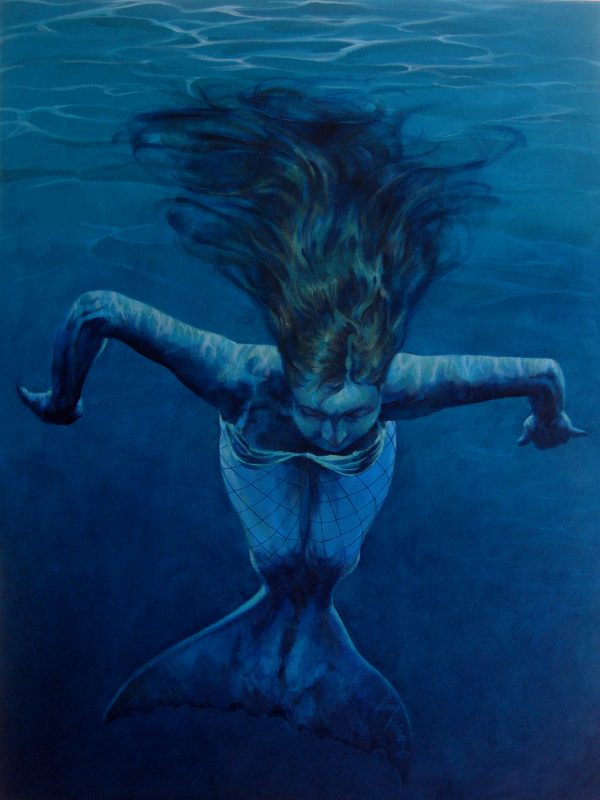 Mermaid Drifting scaled