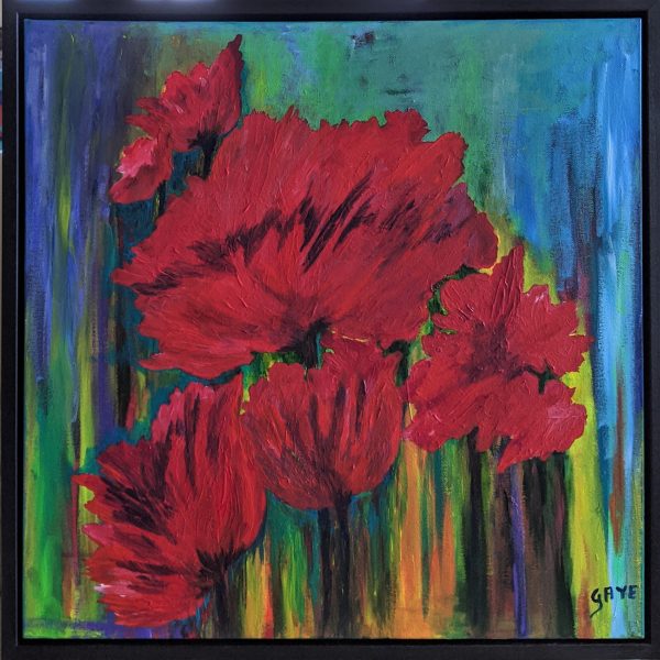 Poppies5 frame