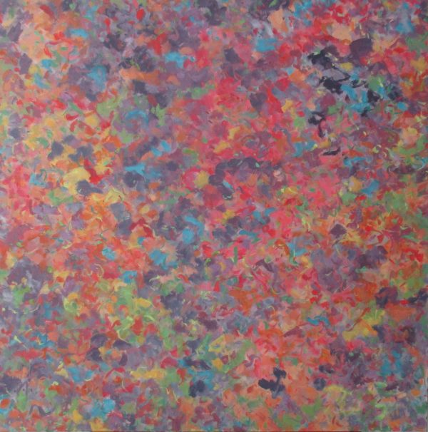 Soft Autumn. oil on canvas. 80 cm x 80 cm scaled