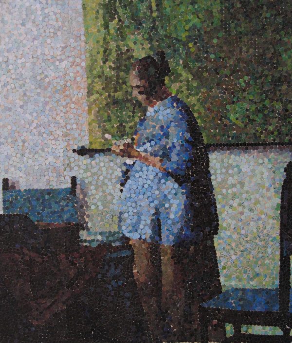 Vermeer Woman in blue