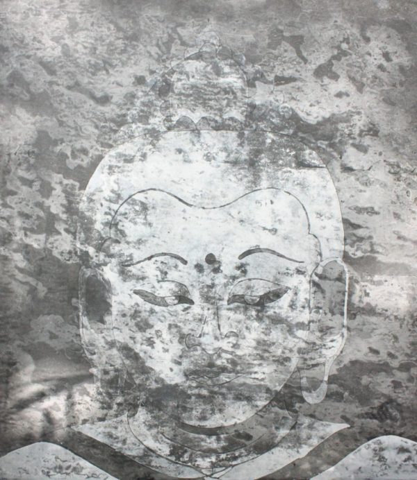 White Buddha slate
