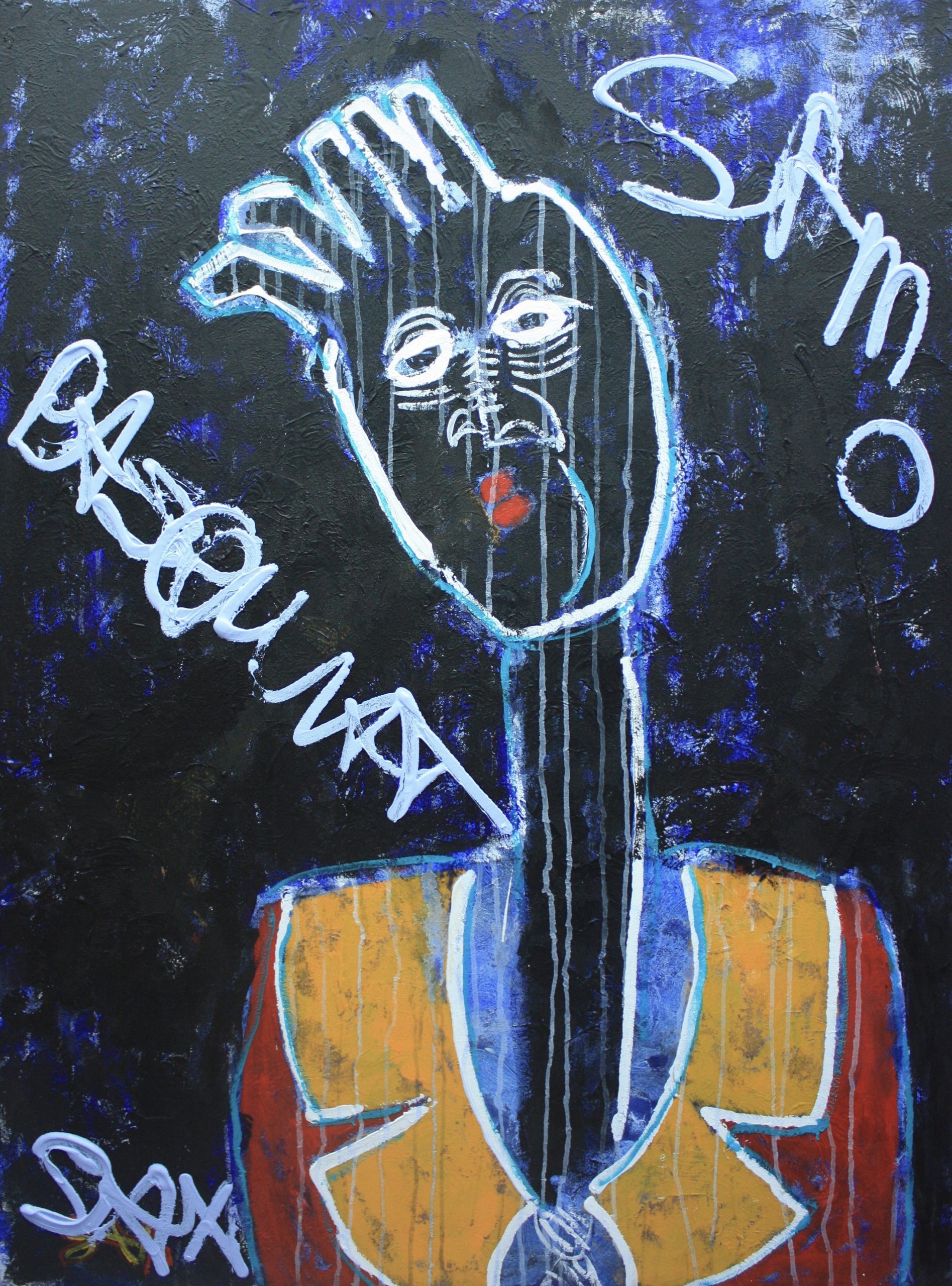 Basquiat . 2019 - Sax Berlin | WCA