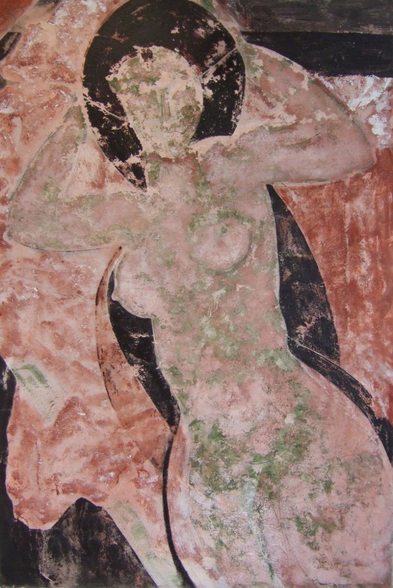 Lost Frescoes of St Magdelalene