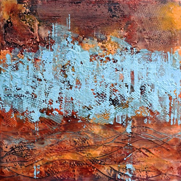 encaustic painting