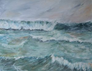 atlantic ocean painting