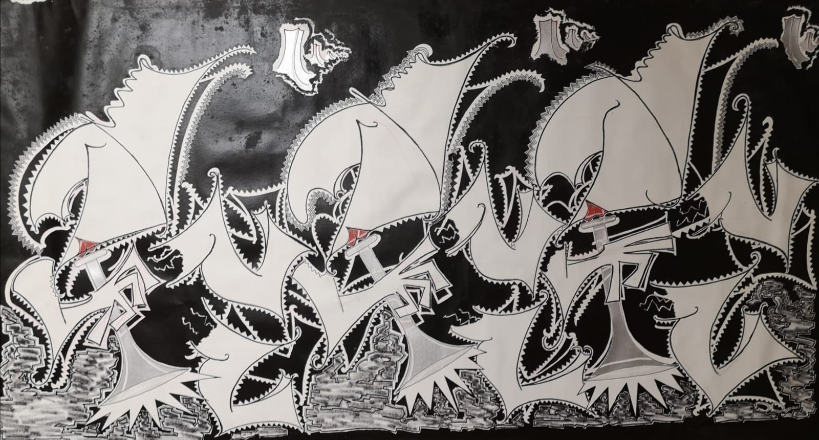 New York Neo Expressionism in the 1980s ManhattanTrio from Sax Berlin