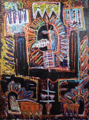Basquiat neo expressionist