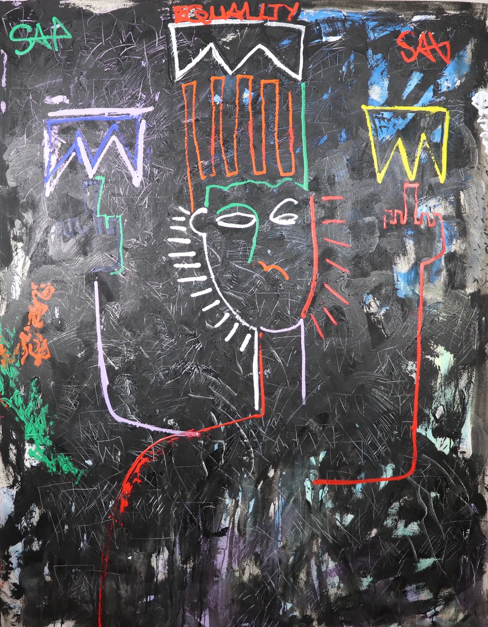 New York Neo Expressionism in the 1980s Equality