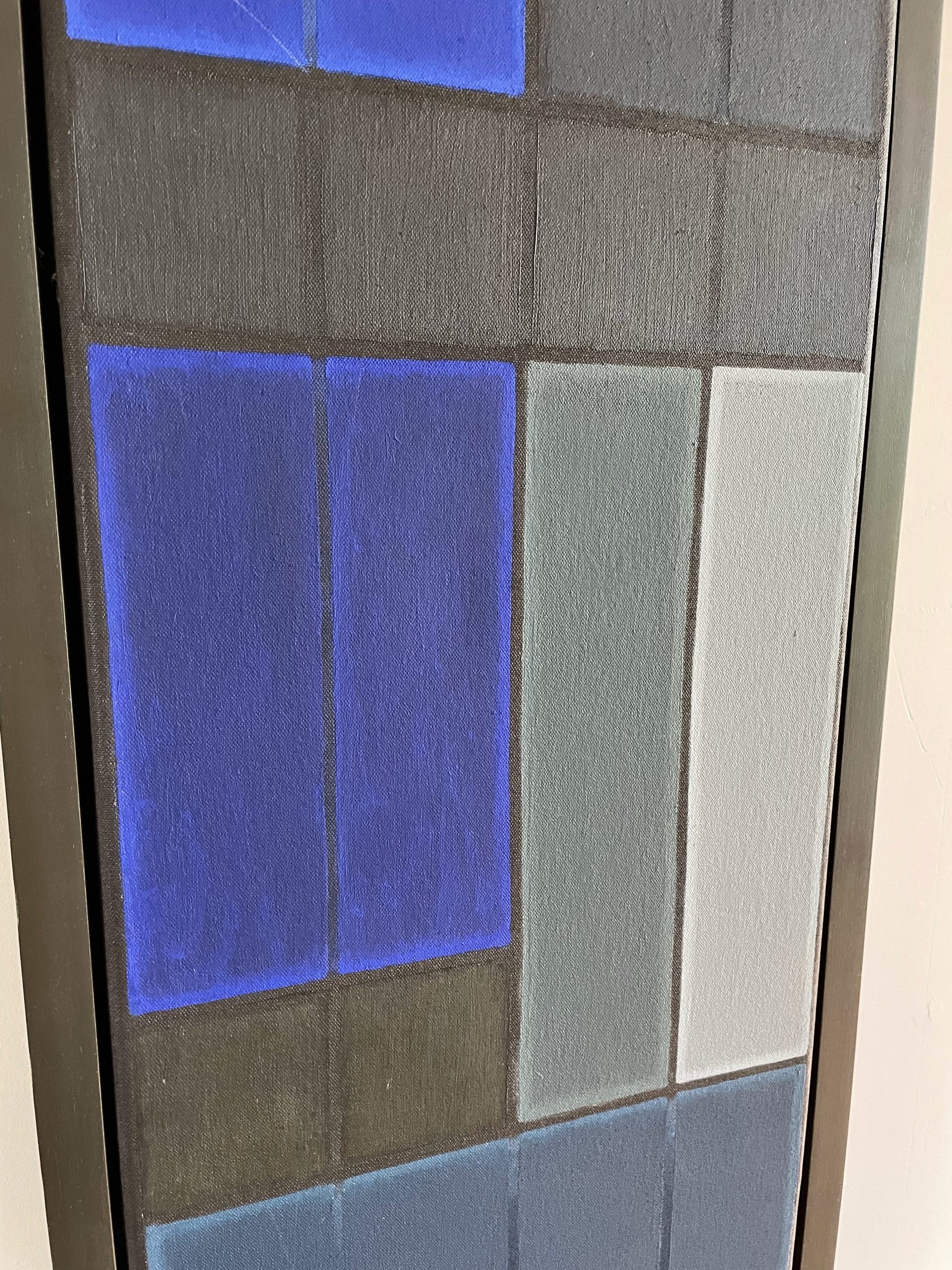 Untitled Blue Abstract Number 2 - Image 3