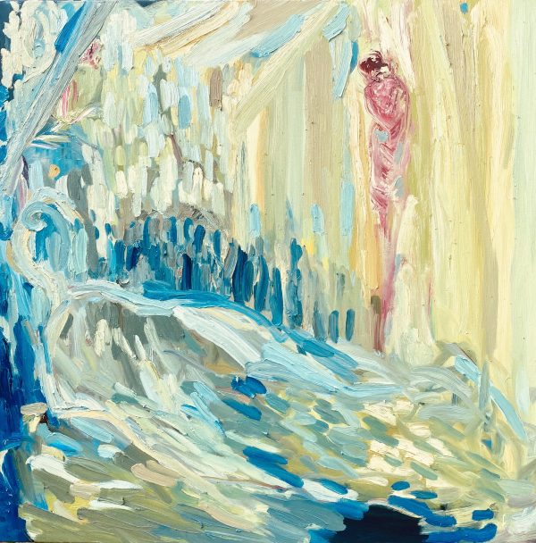 A deep and dreamful sleep 120x120cm scaled