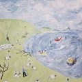 Windy Sheep and Blowy Boats