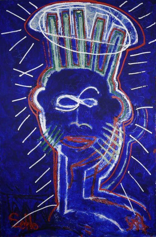 The phenominal Sax Berlin, master artist. Sax Berlin's Artwork