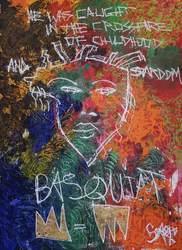 BASQUIAT Caught in the Crossfire copy scaled