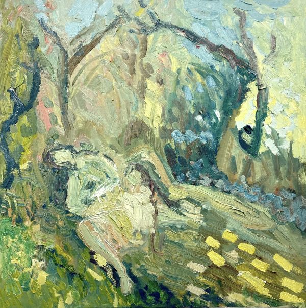 Bathed in gold 60x60 1 scaled