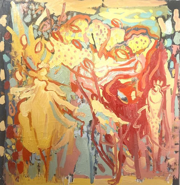 Ladies of the canyon 140 135cm oil camvas unframed