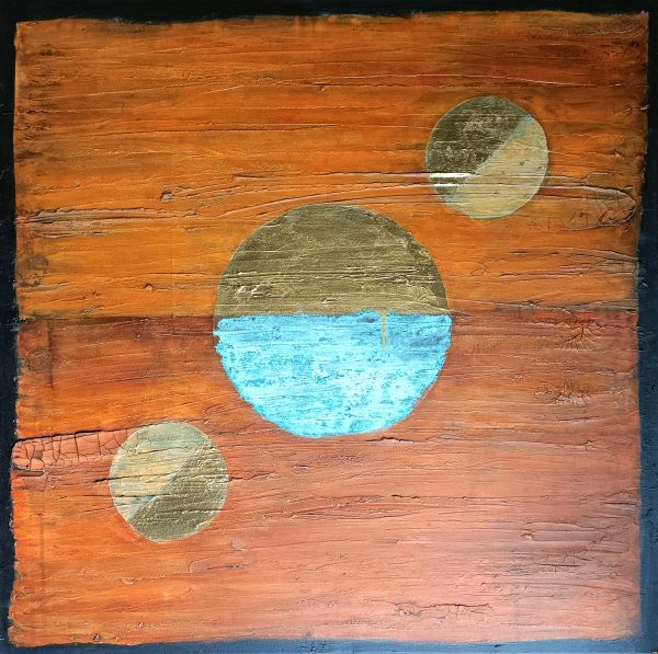 Sunspots 76x76cm scaled