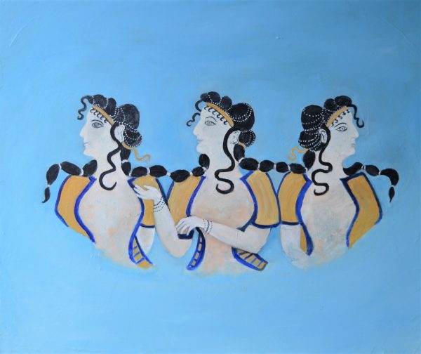 Minoan Dancers scaled