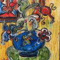 Chinese Blue Vase