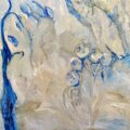 Blue Sanctuary 140x140cm 4950