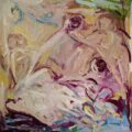 Venus in the sunlight 120x120cm 4500