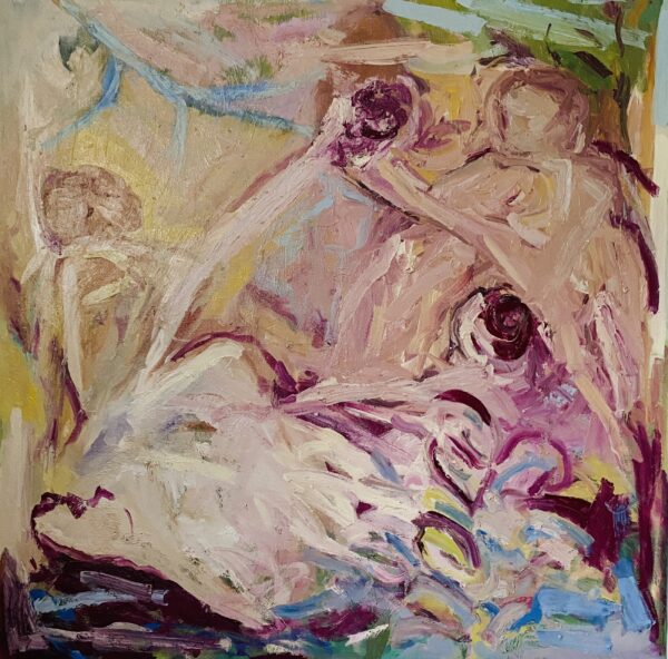 Venus in the sunlight 120x120cm 4500 scaled