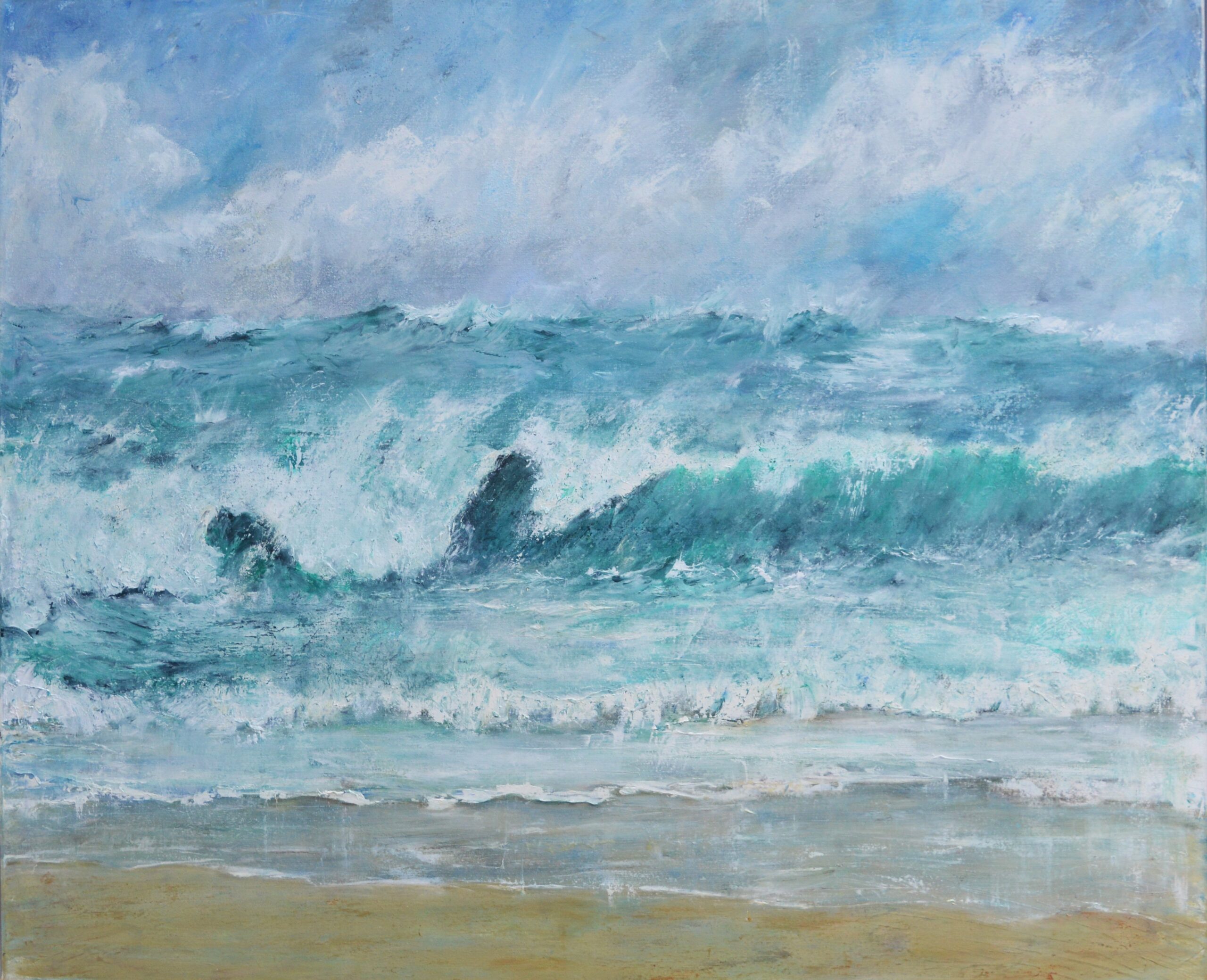 Too Rough to Swim, Too Good to Miss