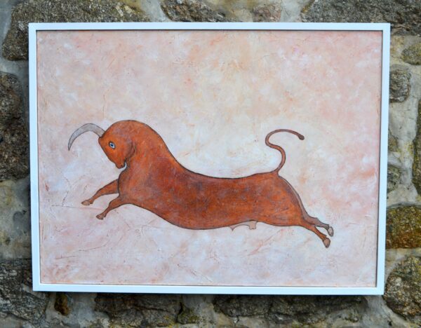 Leaping bull 4 scaled