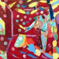 warm air 120 120cm oil canvas 5600