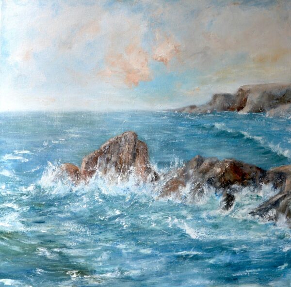 Far West Atlantic Seas