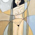 the shape of woman 48 36
