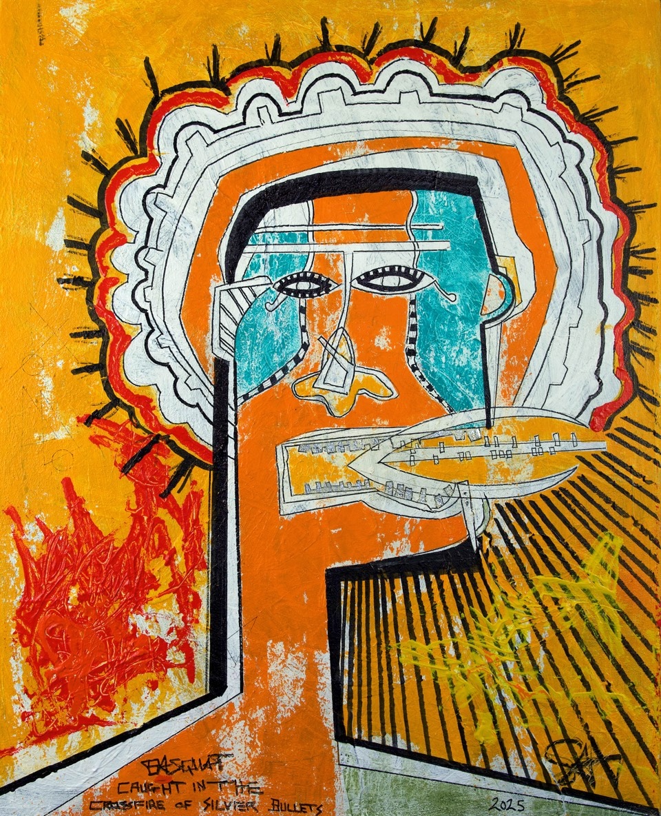 Basquiat : Caught in the Crossfire of Silver Bullets. - Sax