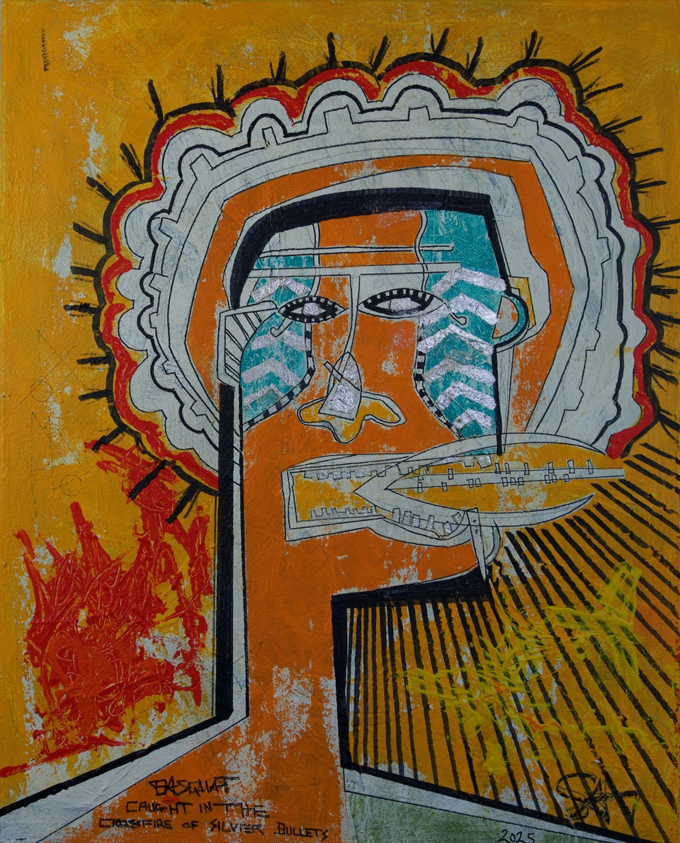 Basquiat : Caught in the Crossfire of Silver Bullets.