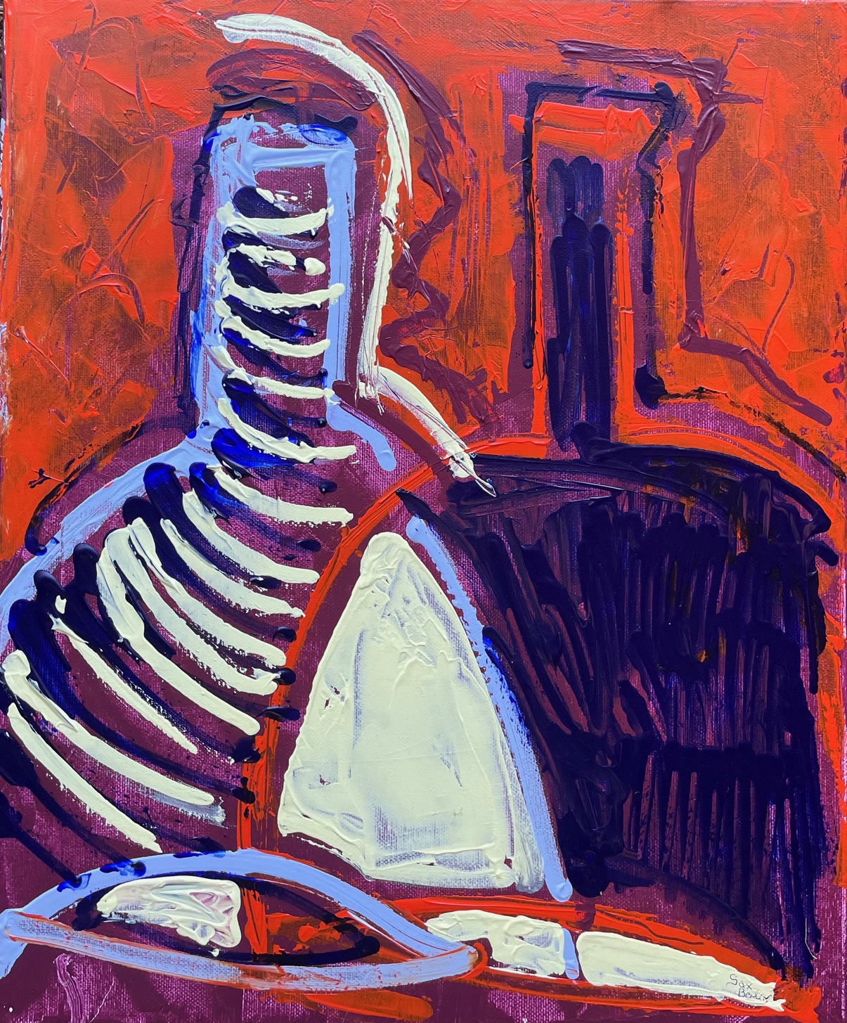 Boutielles . St Emilion No3 Boutielles . St Emilion No3