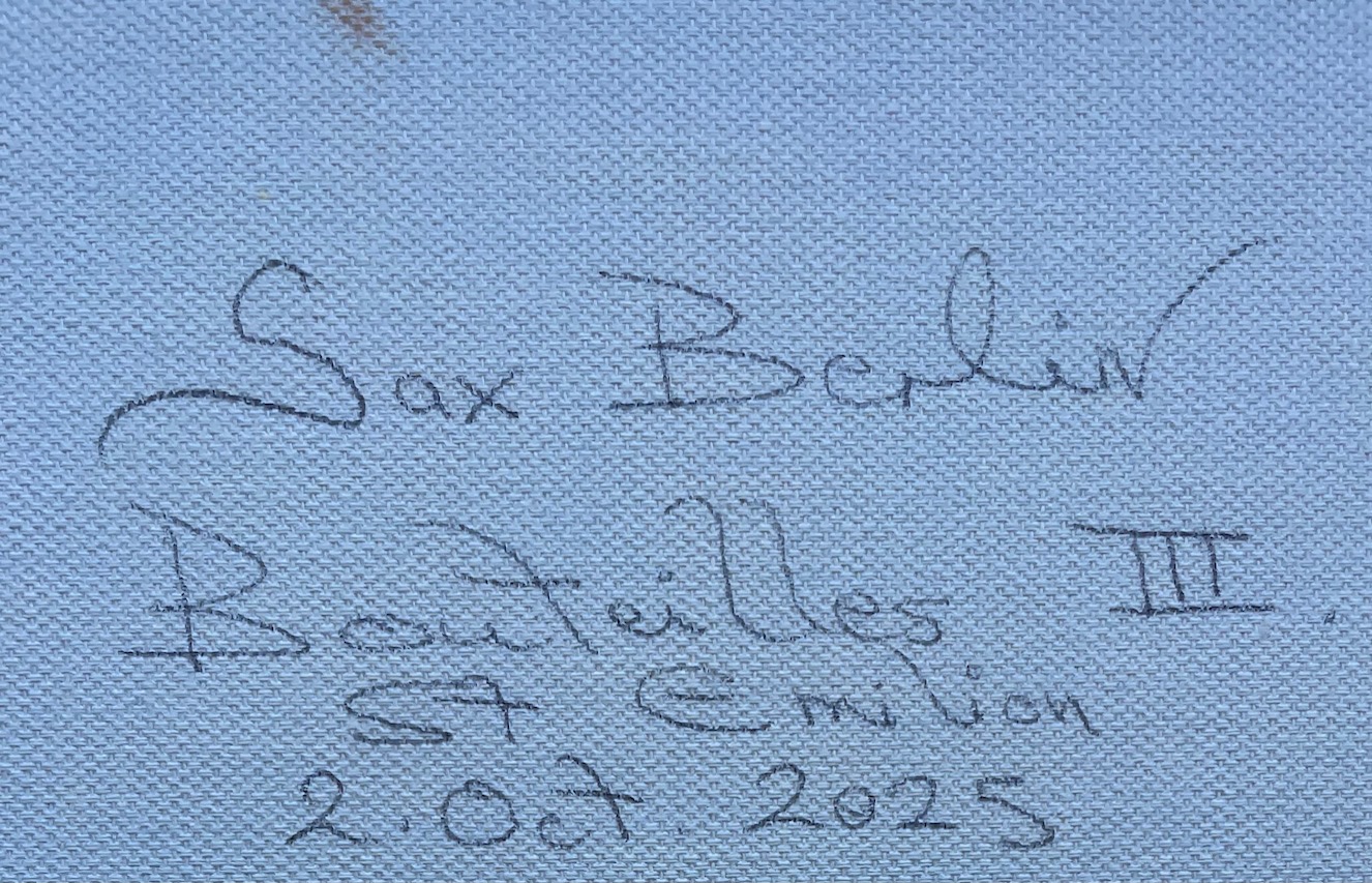 Boutielles . St Emilion No3 Boutielles . St Emilion No3 - Image 2