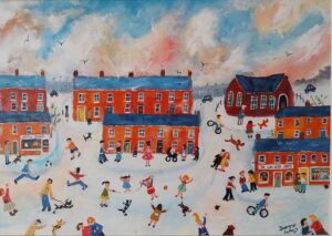 Summer Nights and School Holidays