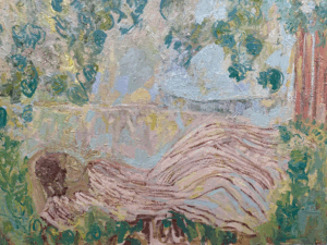 The Garden Dances Even While The Roses Sleep