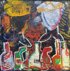 Degustation. Chateau de Lescours