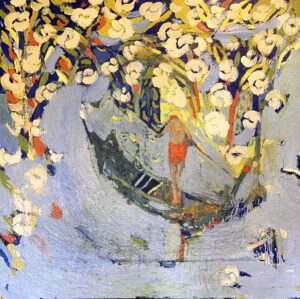 Through The Cherry Blossom