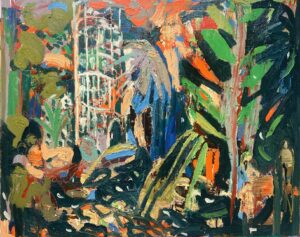 Spiral Staircase In Nature