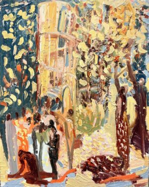 Spiral Staircase Garden