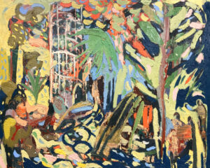 Spiral Staircase In Nature