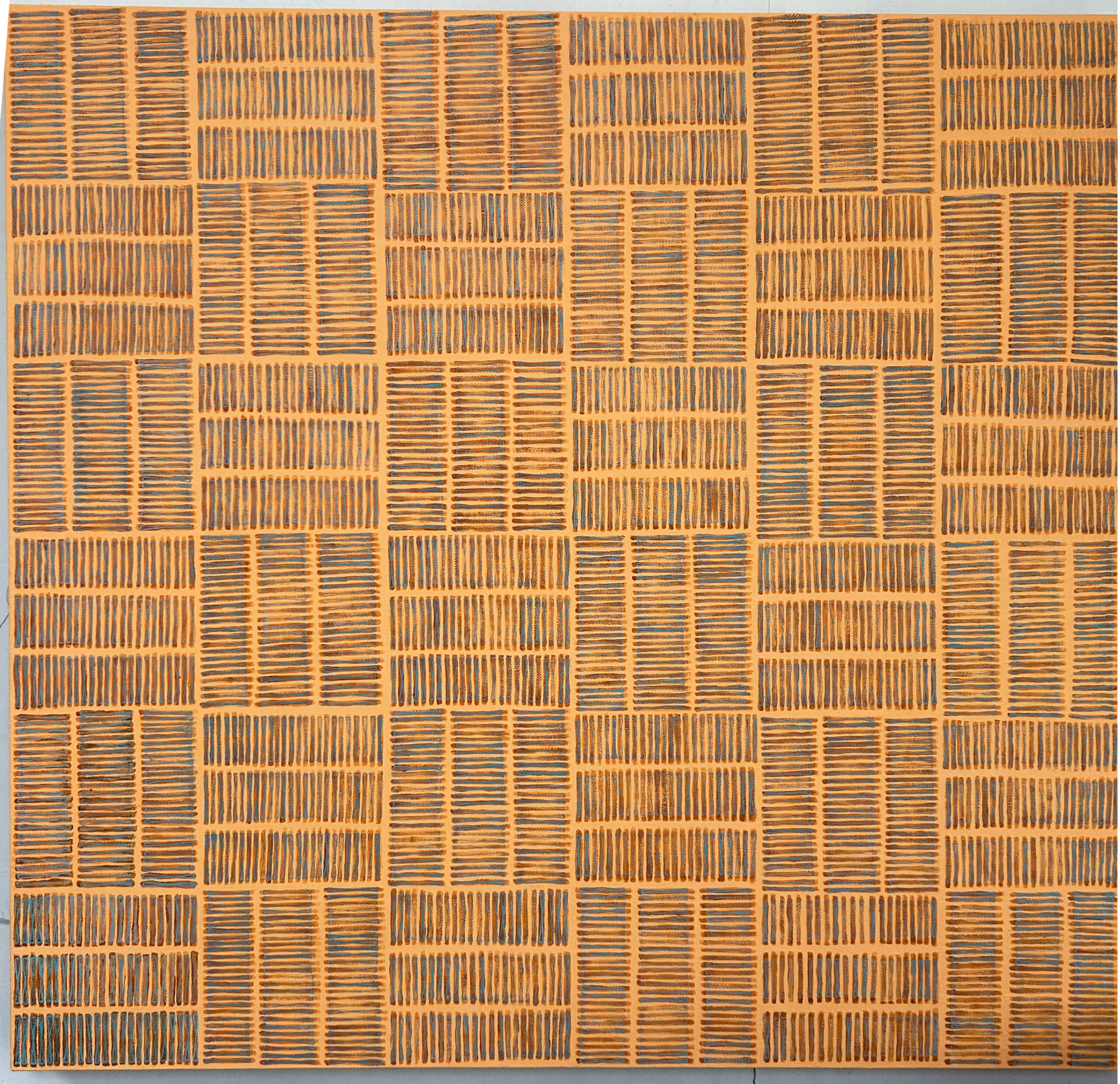 Surface Tension On An Apricot Sea