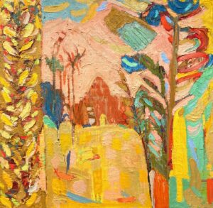 Pink Mountain Temple