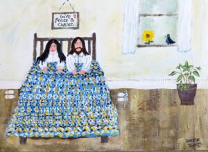 Give Peace A Chance, John and Yoko