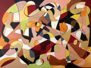 Overlapping Landscape