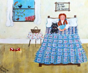 Red Shoes and Rainbows, Dorothy