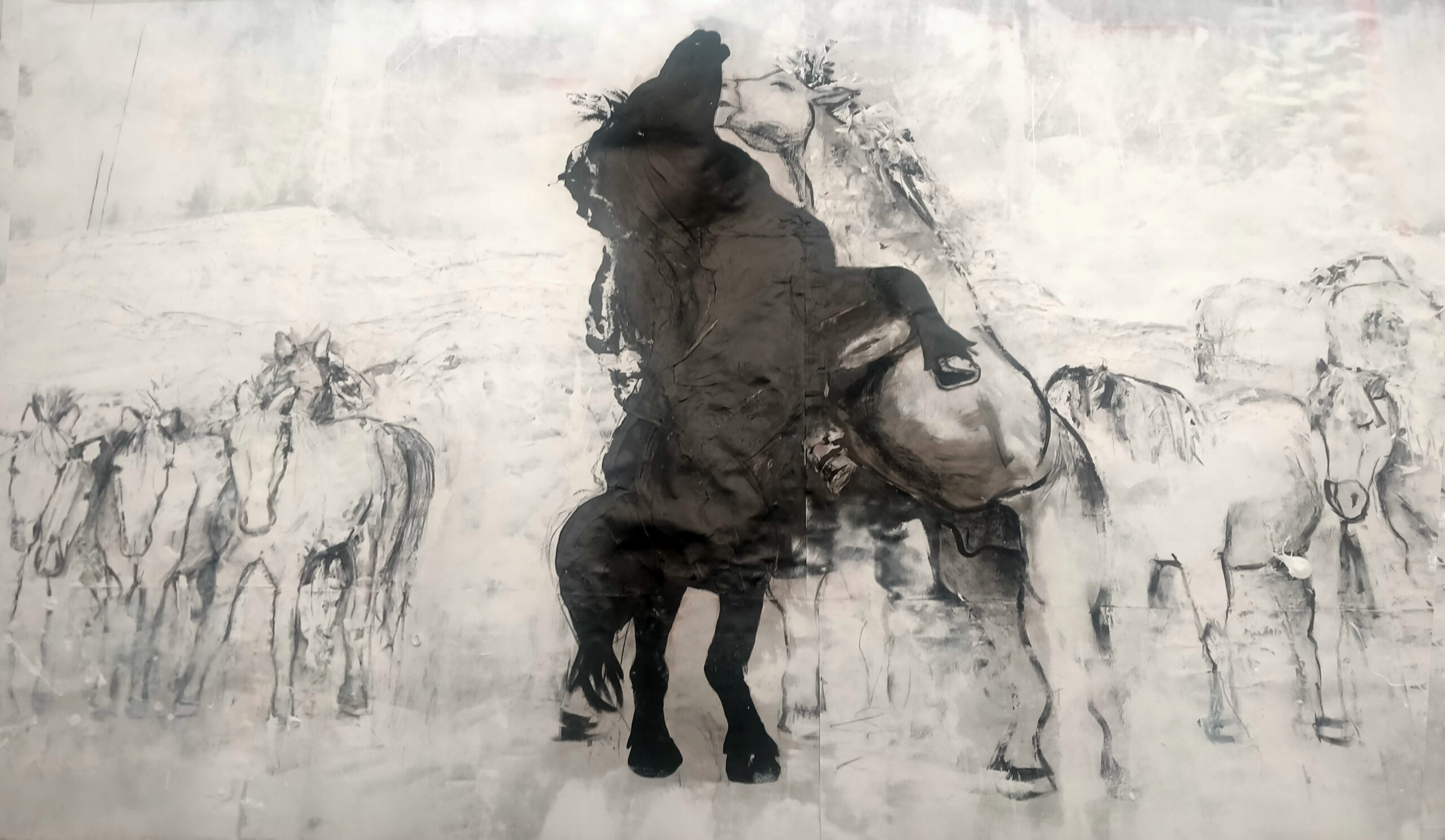 Horses XL